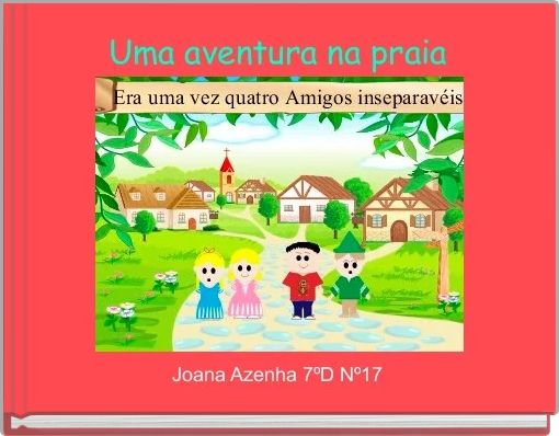 Book Cover for: Uma aventura na praia