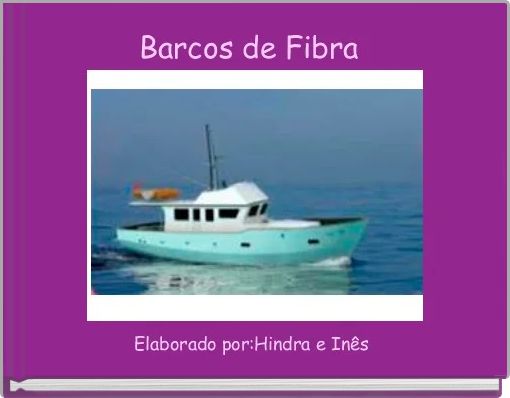 Barcos de Fibra 