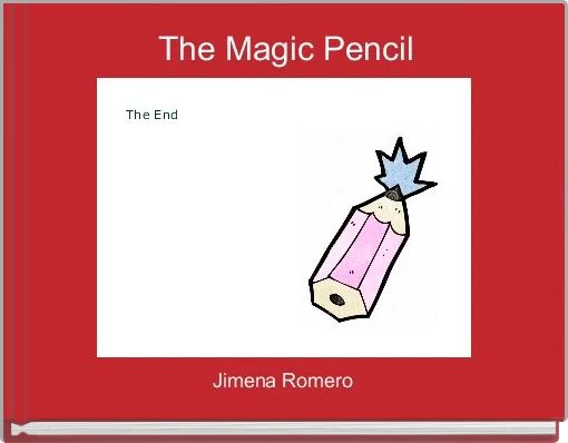 Front cover of 'The Magic Pencil' 