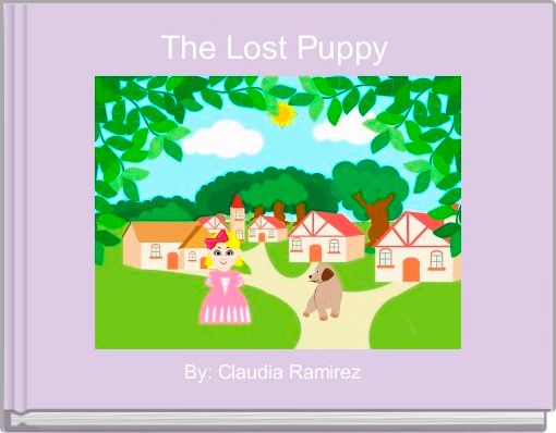 Front cover of 'The Lost Puppy ' 