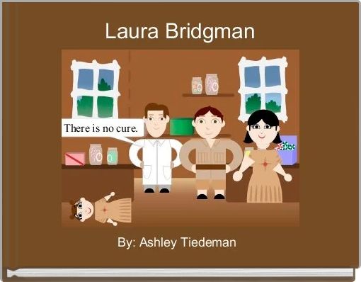 Front cover of 'Laura Bridgman' 