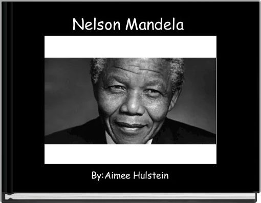Front cover of 'Nelson Mandela ' 