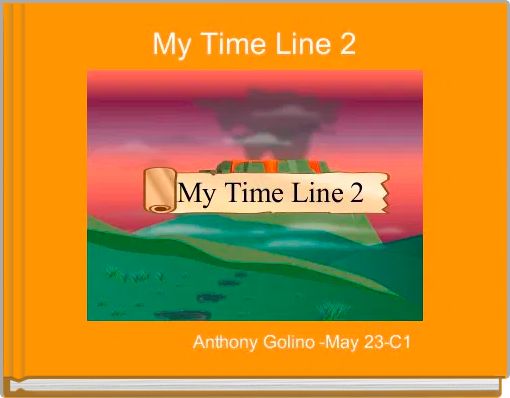 Book Cover for: My Time Line 2