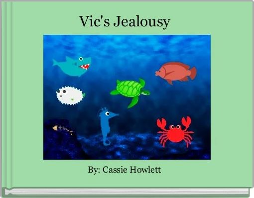 Front cover of 'Vic's Jealousy ' 