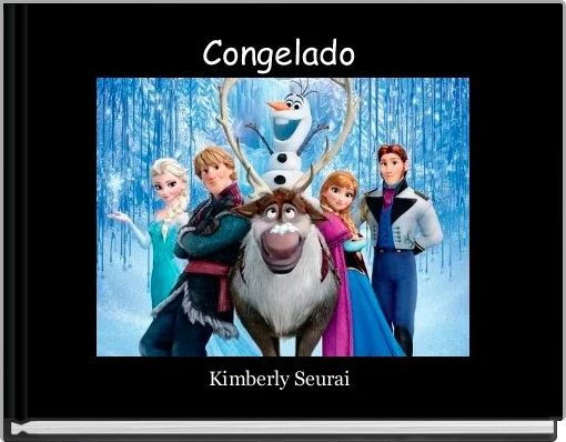 Front cover of 'Congelado ' 