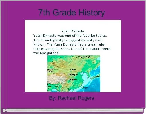 7th Grade History 