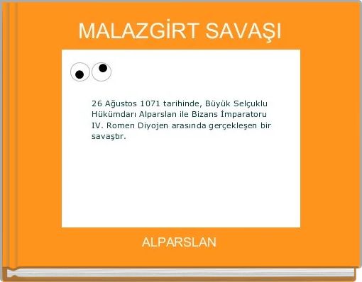 MALAZGİRT SAVAŞI