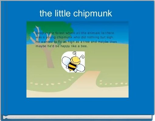 the little chipmunk 