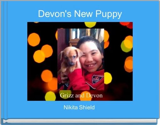 Front cover of 'Devon's New Puppy' 
