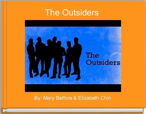 Front cover of 'The Outsiders ' 