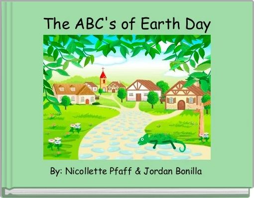 Front cover of 'The ABC's of Earth Day' 