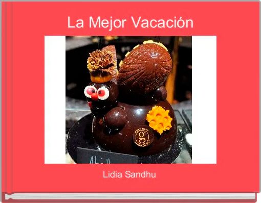 Front cover of 'La Mejor Vacación' 