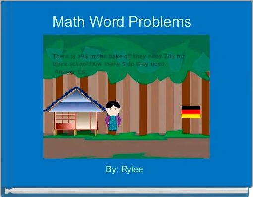 Math Word Problems  