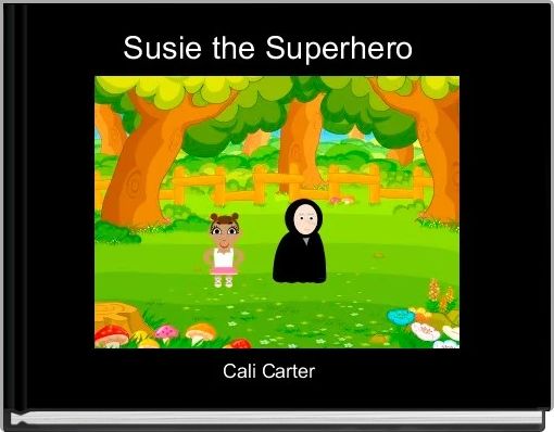 Front cover of 'Susie the Superhero  ' 