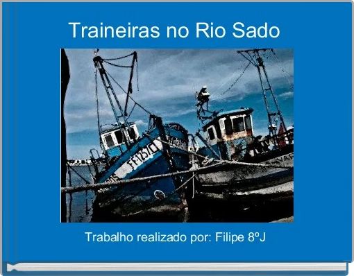 Traineiras no Rio Sado 