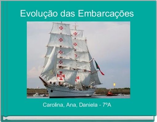 Evolu&ccedil;&atilde;o das Embarca&ccedil;&otilde;es 