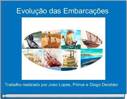 Evolu&ccedil;&atilde;o das Embarca&ccedil;&otilde;es 