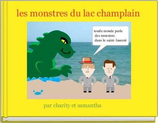  les monstres du lac champlain