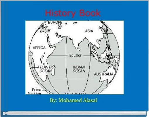 Front cover of 'History Book ' 