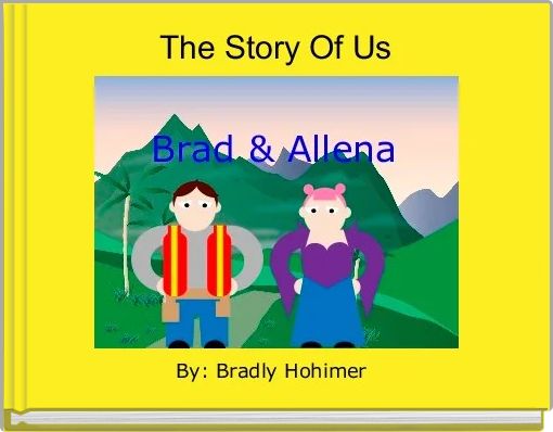 Front cover of 'The Story Of Us' 