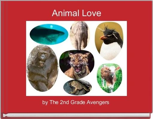 Book Cover for: Animal Love