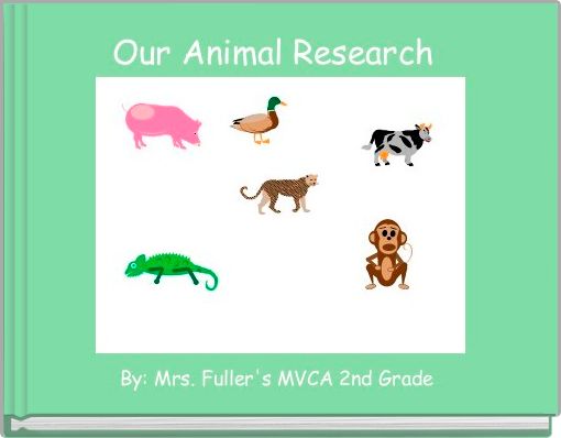 Our Animal Research 