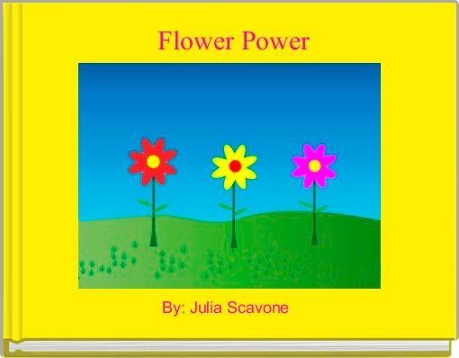 Front cover of ' Flower Power' 