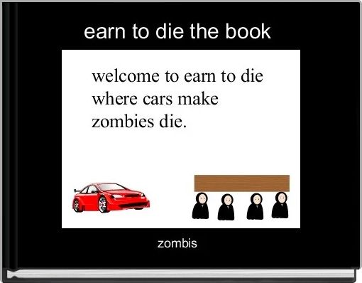 earn to die the book 