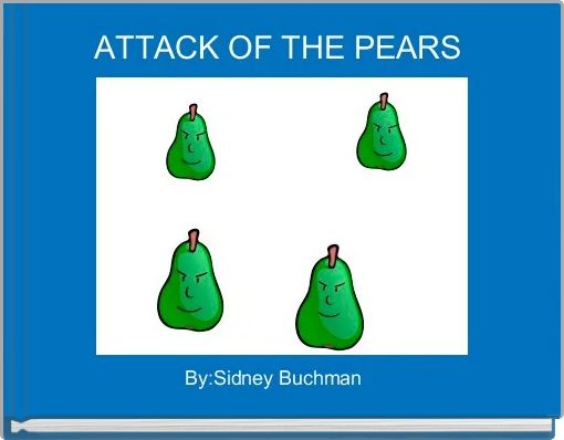 Front cover of 'ATTACK OF THE PEARS ' 