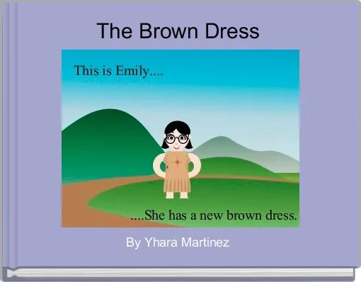 Front cover of 'The Brown Dress ' 