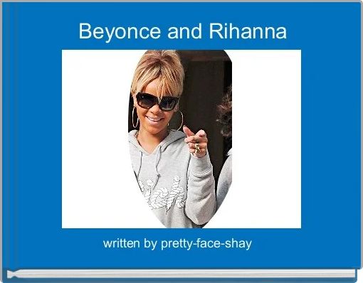 Front cover of 'Beyonce and Rihanna ' 
