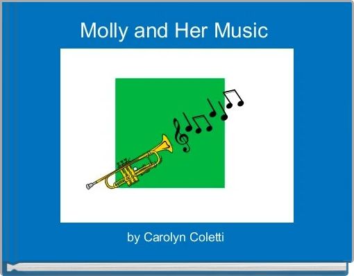 Front cover of 'Molly and Her Music ' 