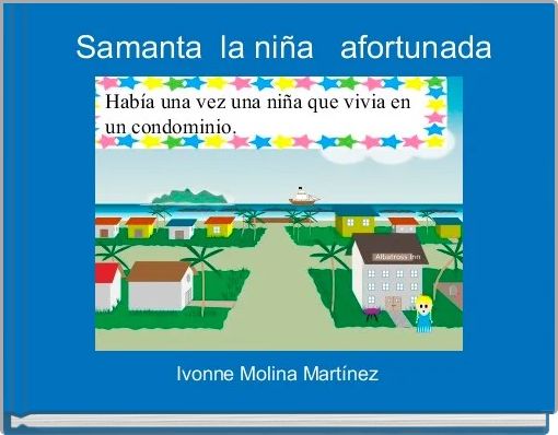  Samanta  la ni&ntilde;a   afortunada