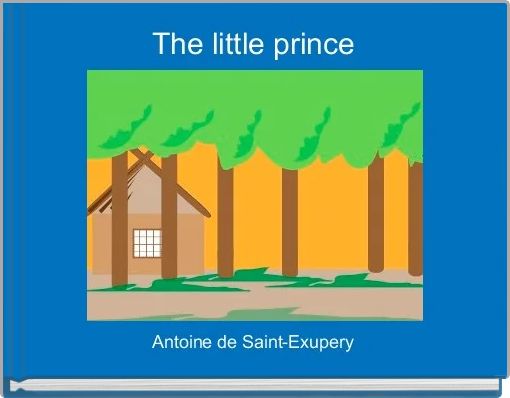 Front cover of 'The little prince' 