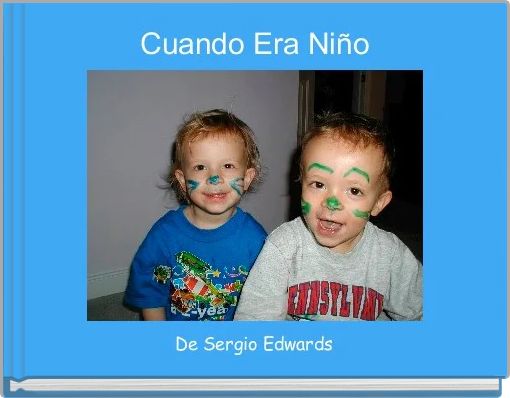 Front cover of 'Cuando Era Niño' 