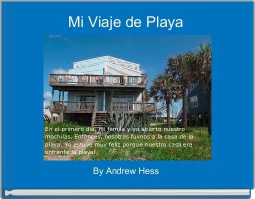 Mi Viaje de Playa 