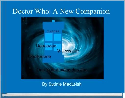 Doctor Who: A New Companion 