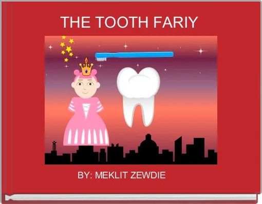 Front cover of 'THE TOOTH FARIY ' 