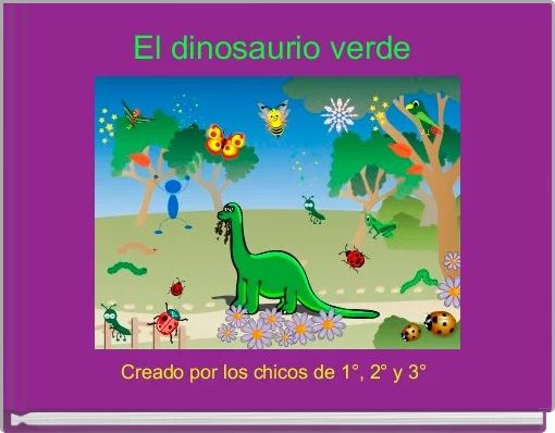 El dinosaurio verde 
