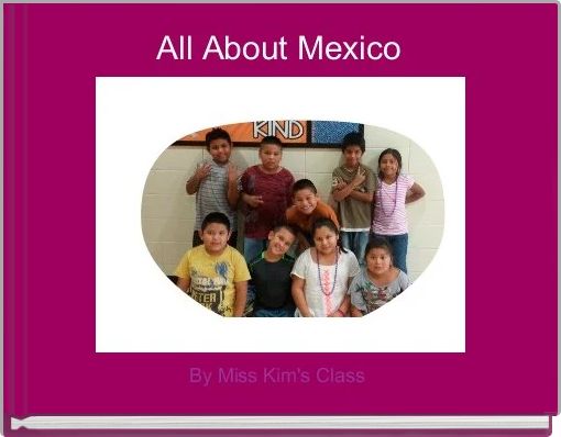 Book Cover for: All About Mexico