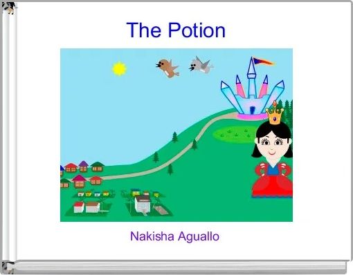 Front cover of 'The Potion' 