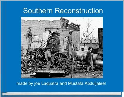  Southern Reconstruction
