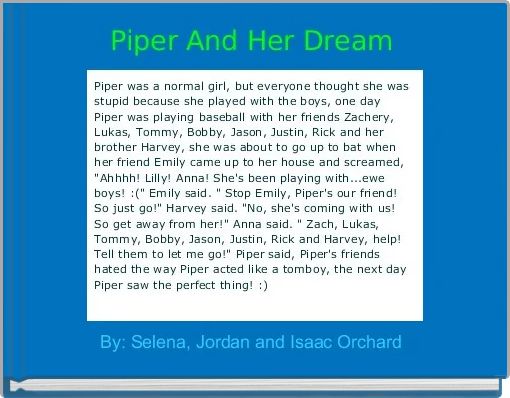 Piper And Her Dream 