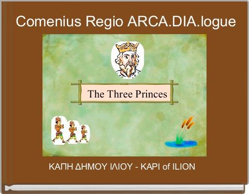 Comenius Regio ARCA.DIA.logue