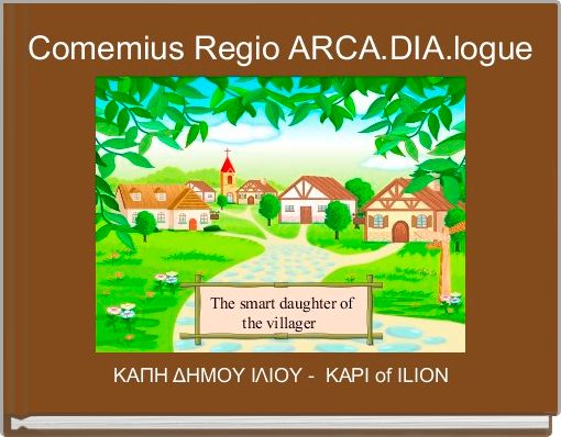 Comemius Regio ARCA.DIA.logue