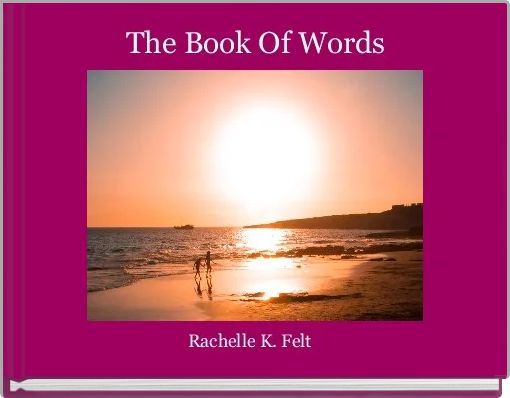 Front cover of 'The Book Of Words' 