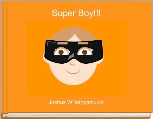 Front cover of 'Super Boy!!!' 