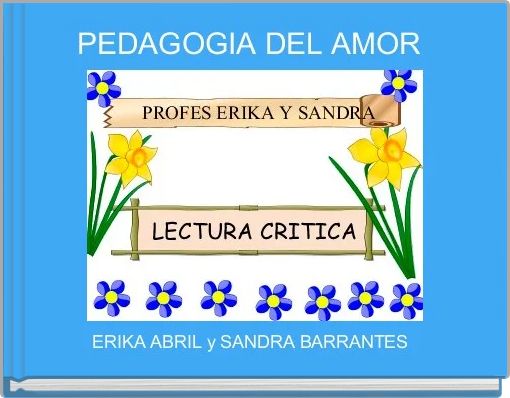 Front cover of 'PEDAGOGIA DEL AMOR ' 