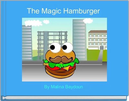 Front cover of 'The Magic Hamburger ' 