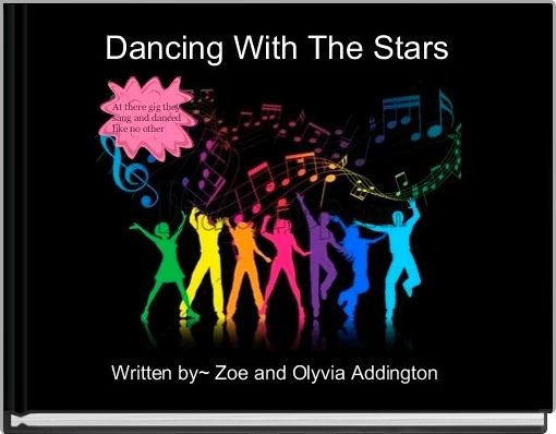 Front cover of 'Dancing With The Stars' 